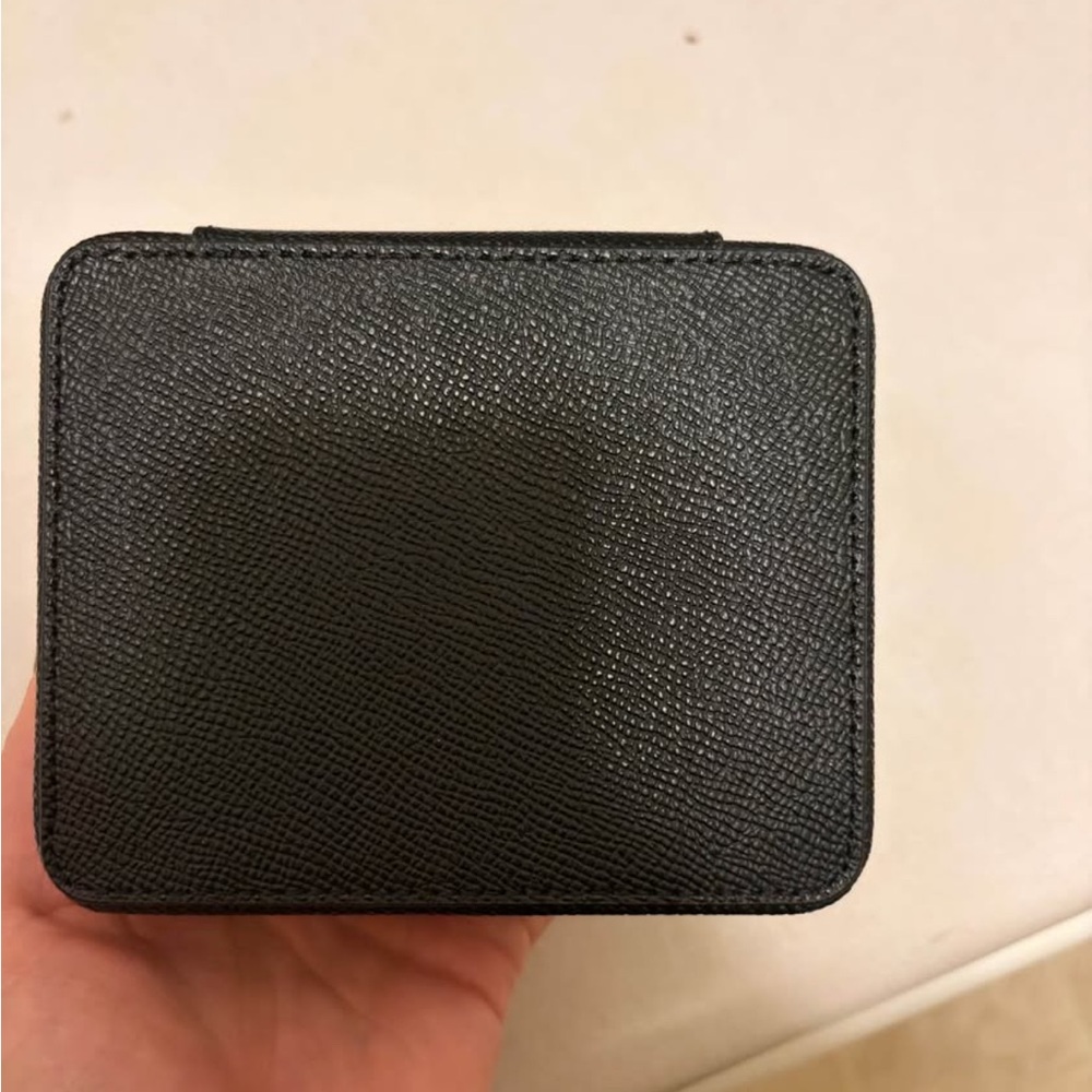 NWT Coach Black Travel Jewelry Box - Picture 5 of 7